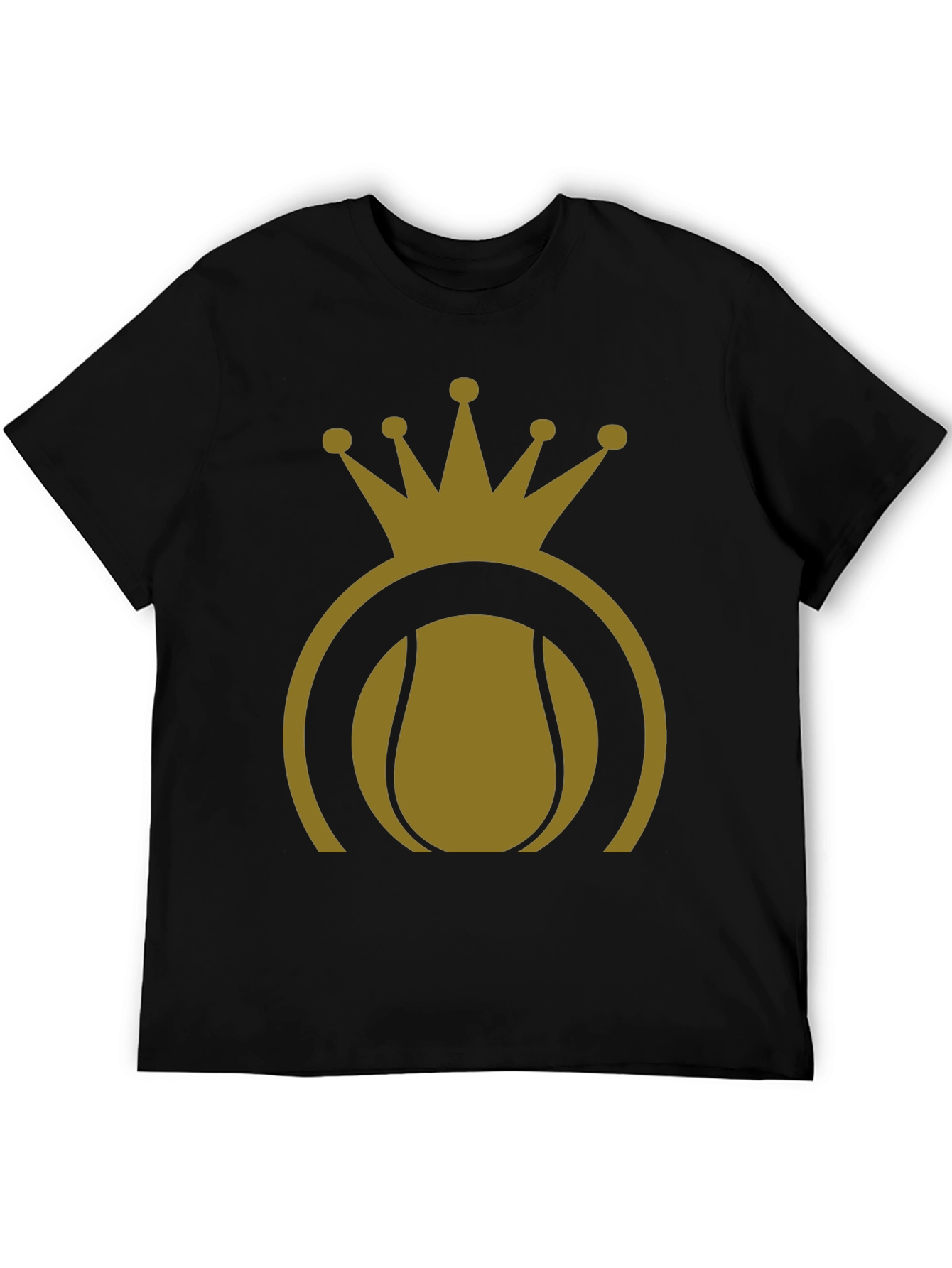 Tennis King Graphic T-Shirt - Stylish and Comfortable
