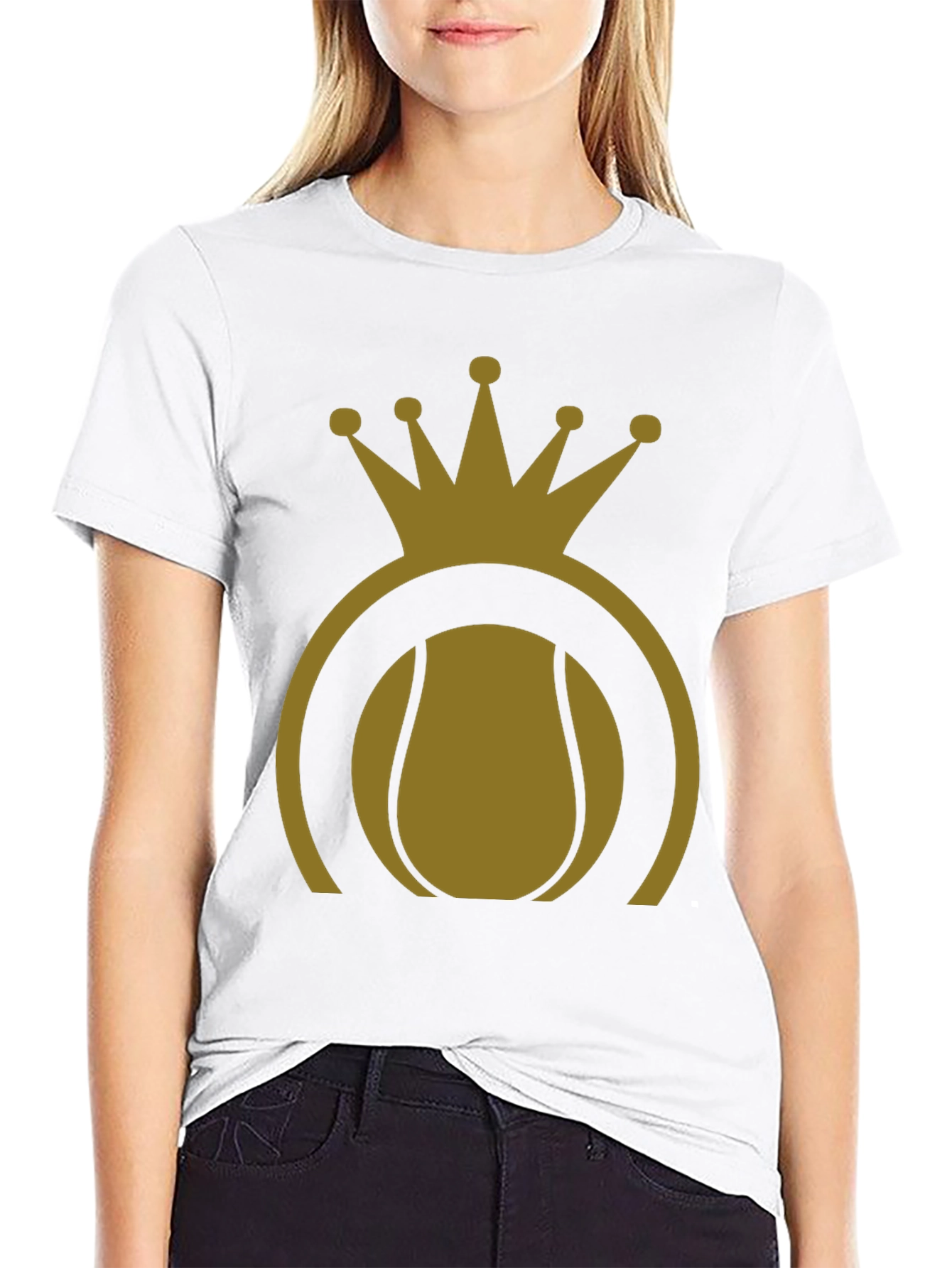 Tennis King Graphic T-Shirt - Stylish and Comfortable