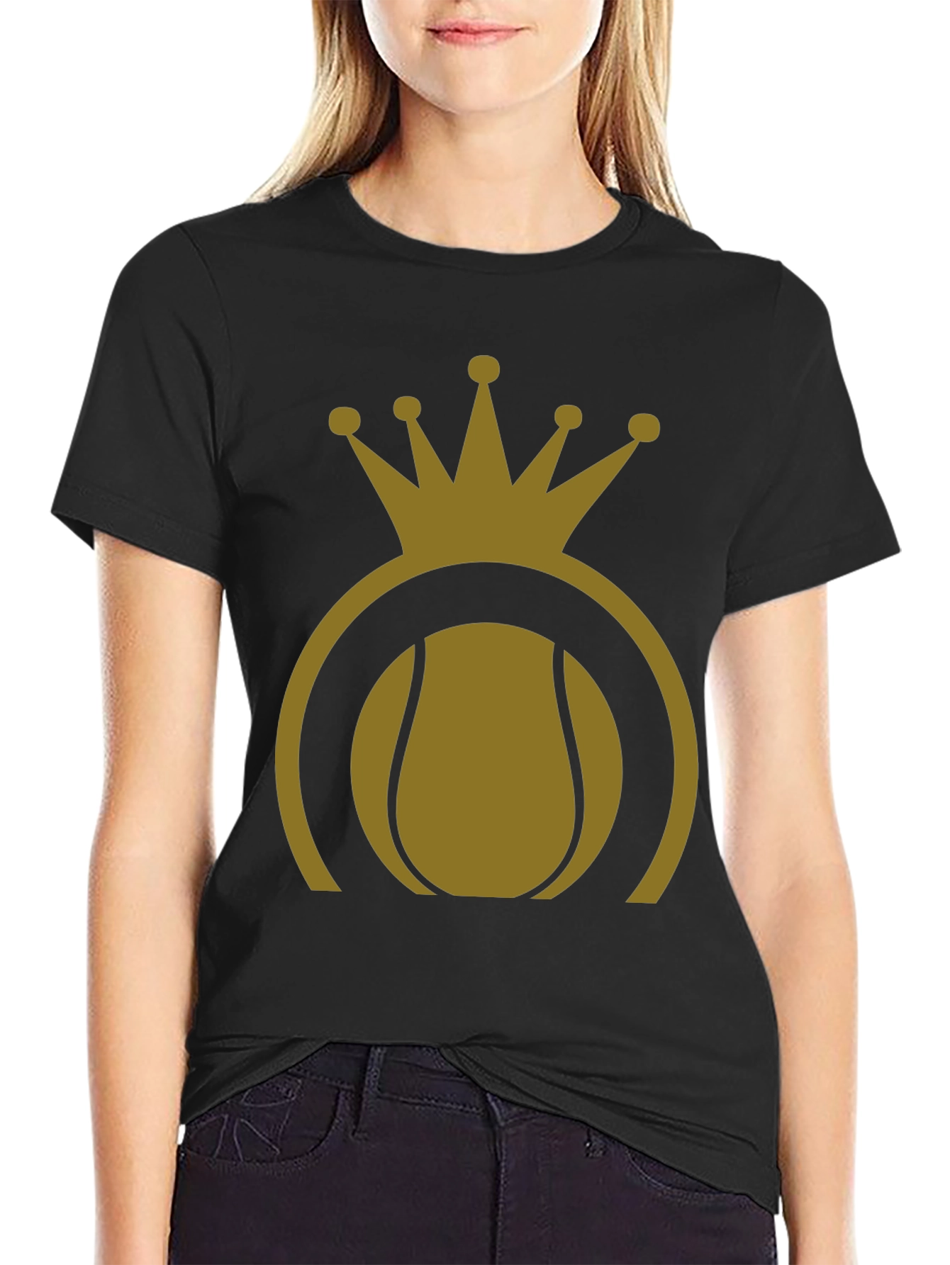 Tennis King Graphic T-Shirt - Stylish and Comfortable
