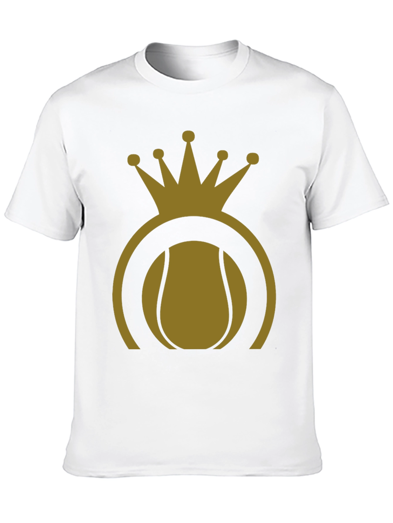 Tennis King Graphic T-Shirt - Stylish and Comfortable