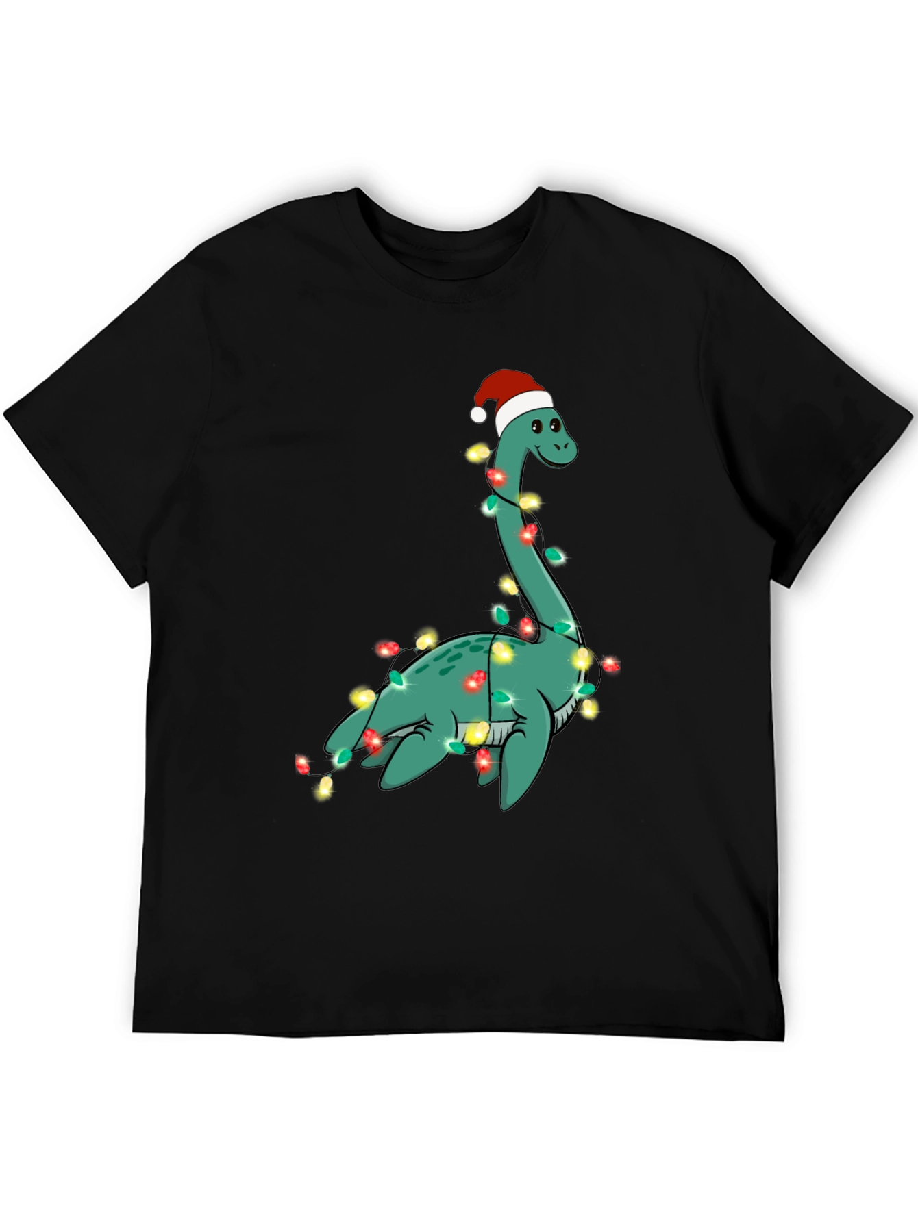 Festive Loch Ness Monster Christmas T-Shirt