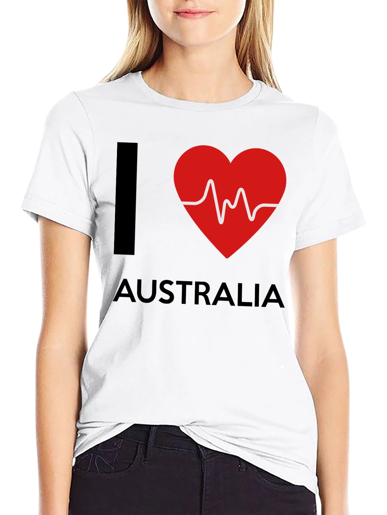 I Heart Australia T-Shirt - Aussie Pride Tee