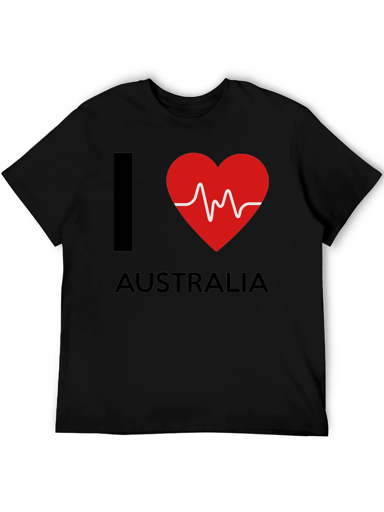 I Heart Australia T-Shirt - Aussie Pride Tee