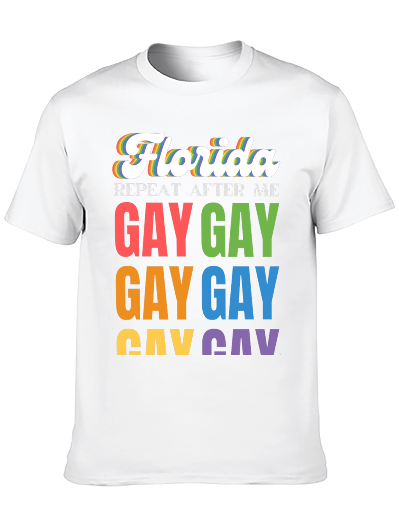Florida Repeat After Me Gay T-Shirt