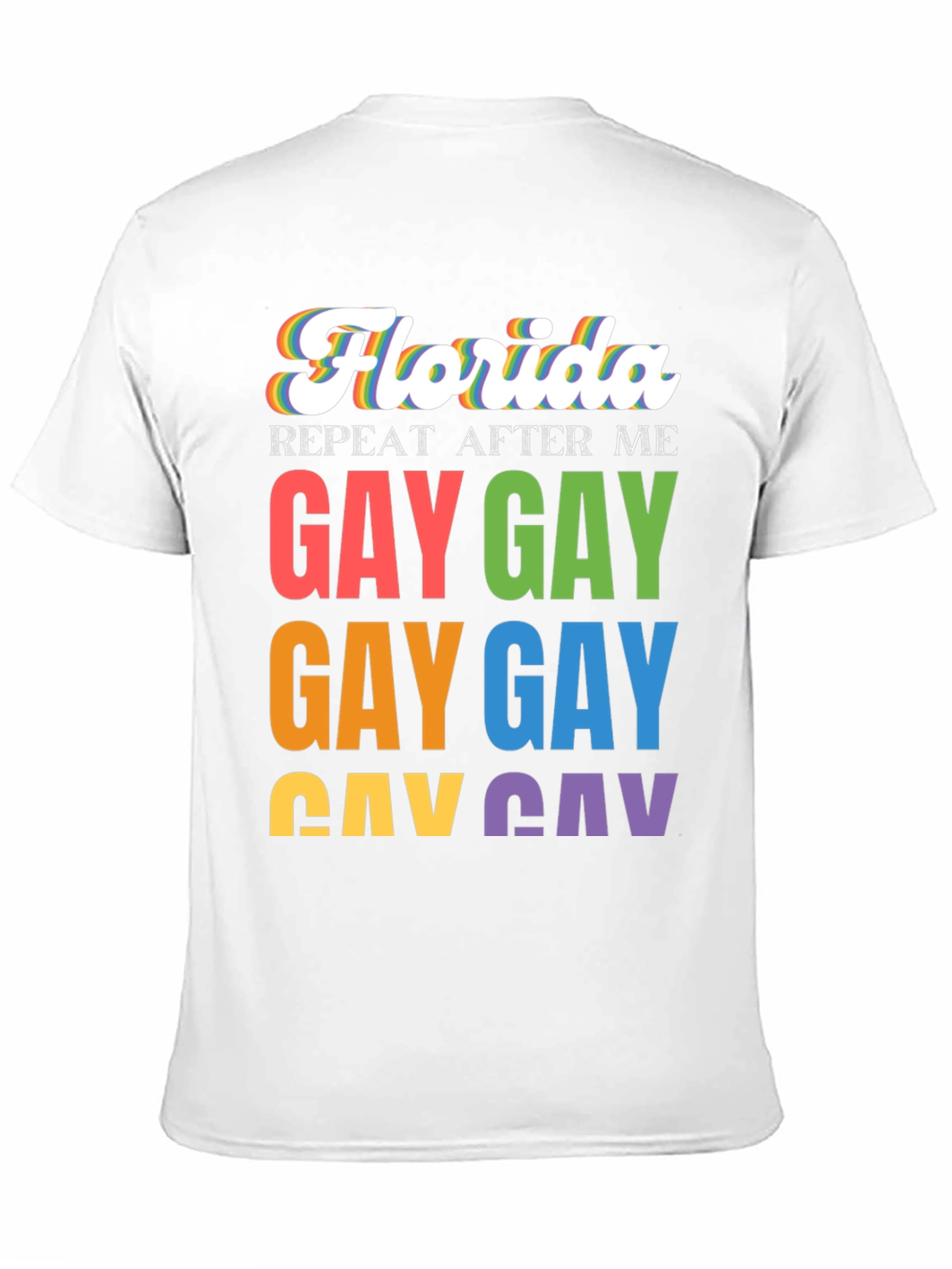 Florida Repeat After Me Gay T-Shirt