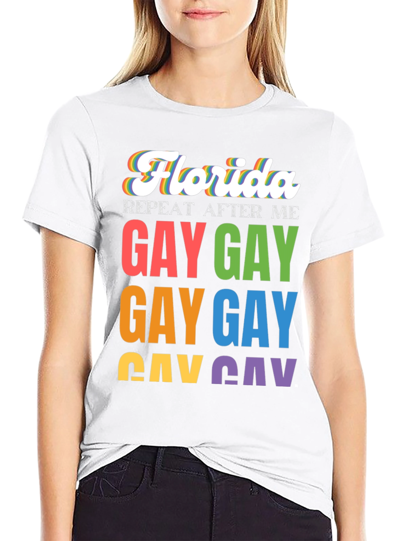 Florida Repeat After Me Gay T-Shirt