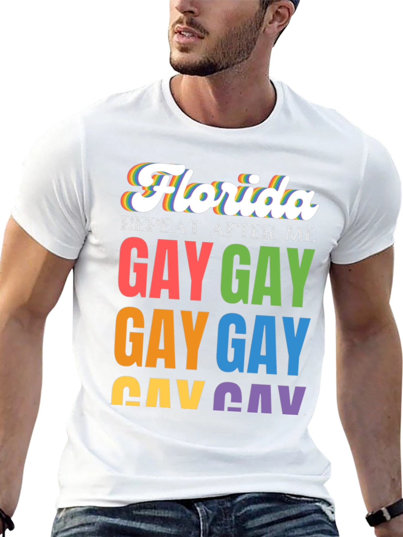 Florida Repeat After Me Gay T-Shirt