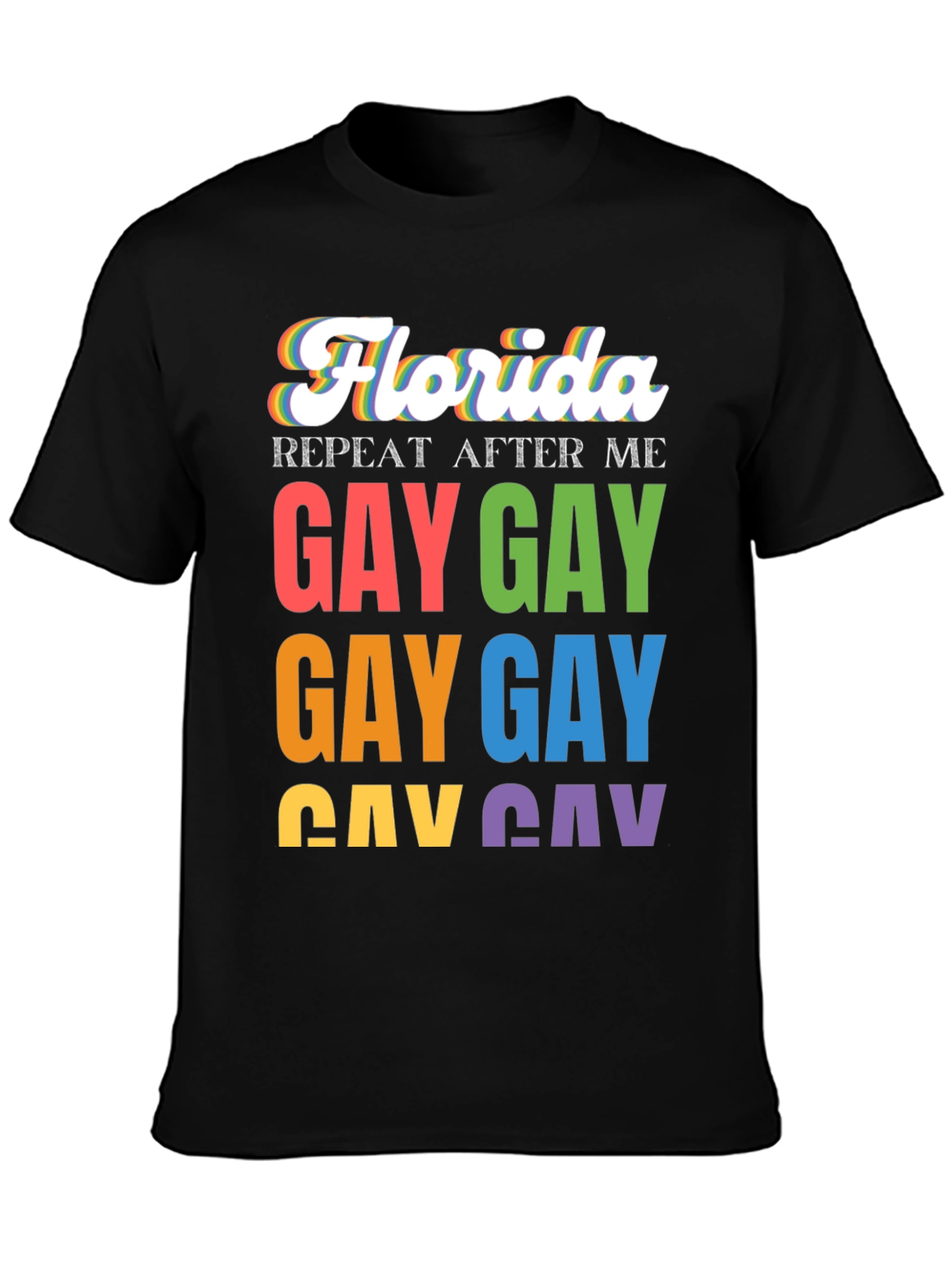 Florida Repeat After Me Gay T-Shirt
