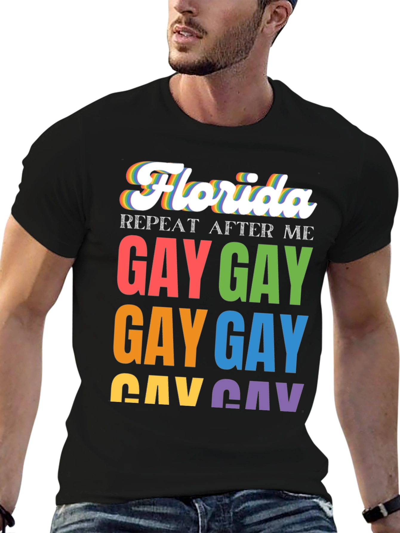 Florida Repeat After Me Gay T-Shirt