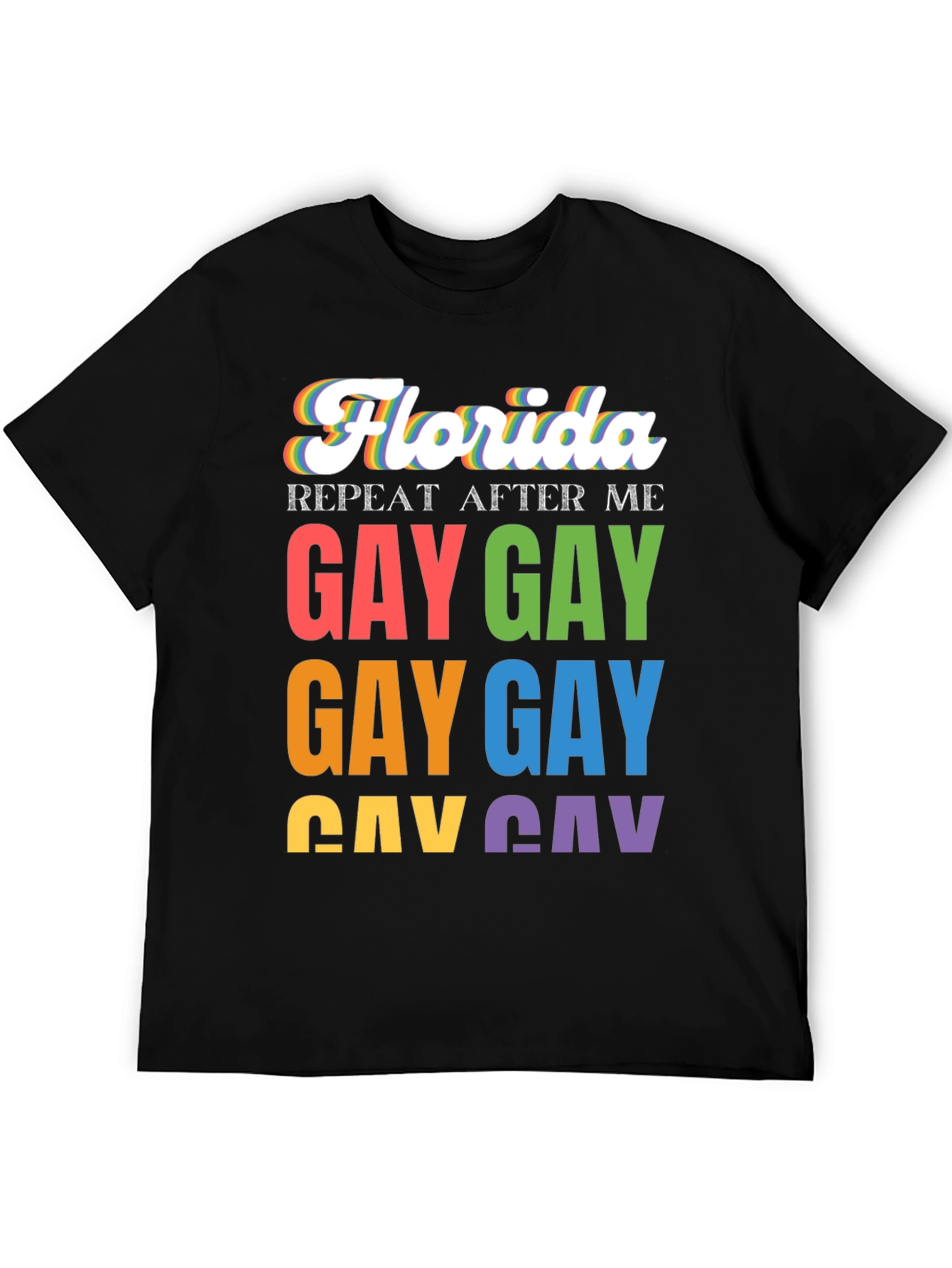 Florida Repeat After Me Gay T-Shirt