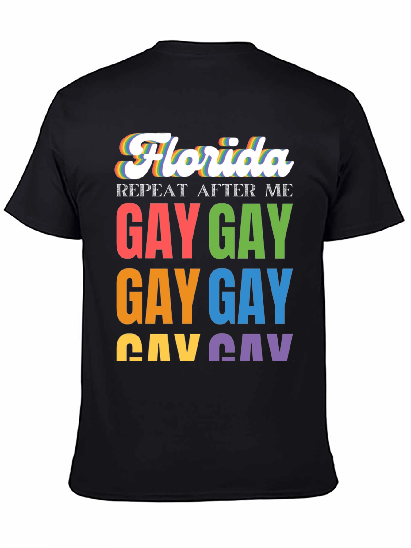 Florida Repeat After Me Gay T-Shirt
