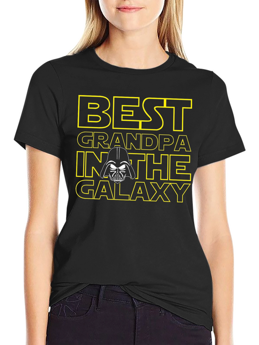 Best Grandpa in the Galaxy Star Wars T-Shirt