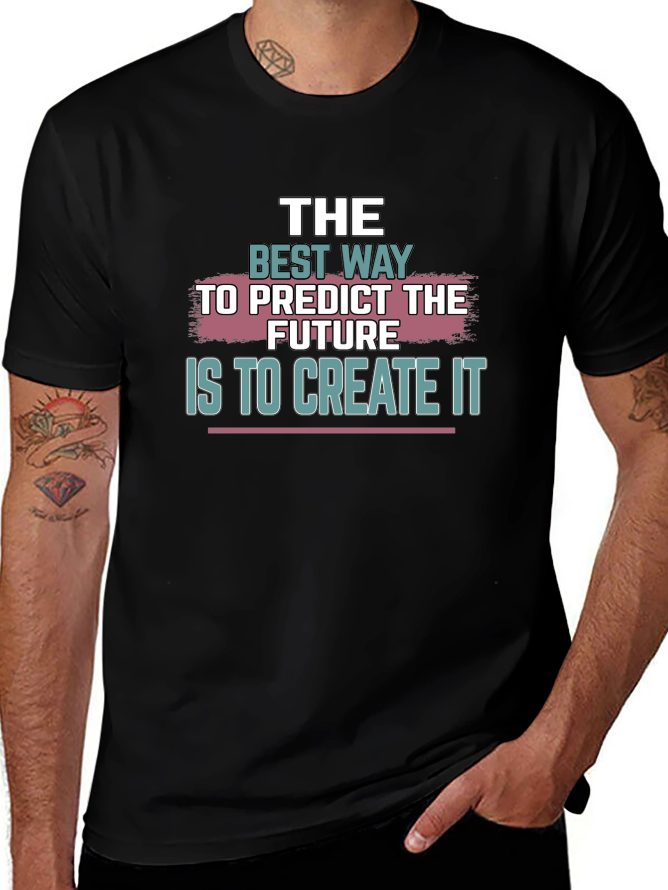 Inspirational Tee: Create the Future
