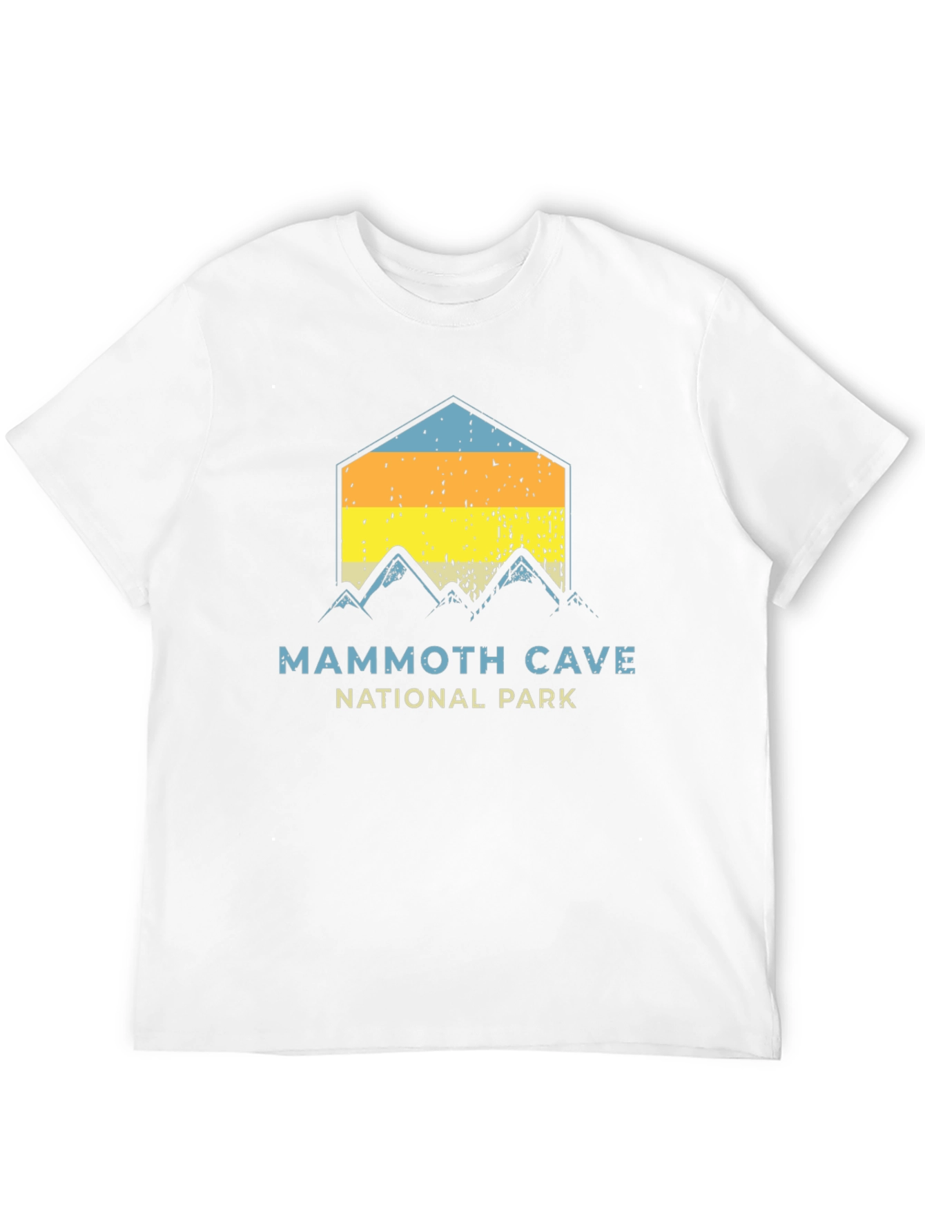 Mammoth Cave National Park Retro T-Shirt