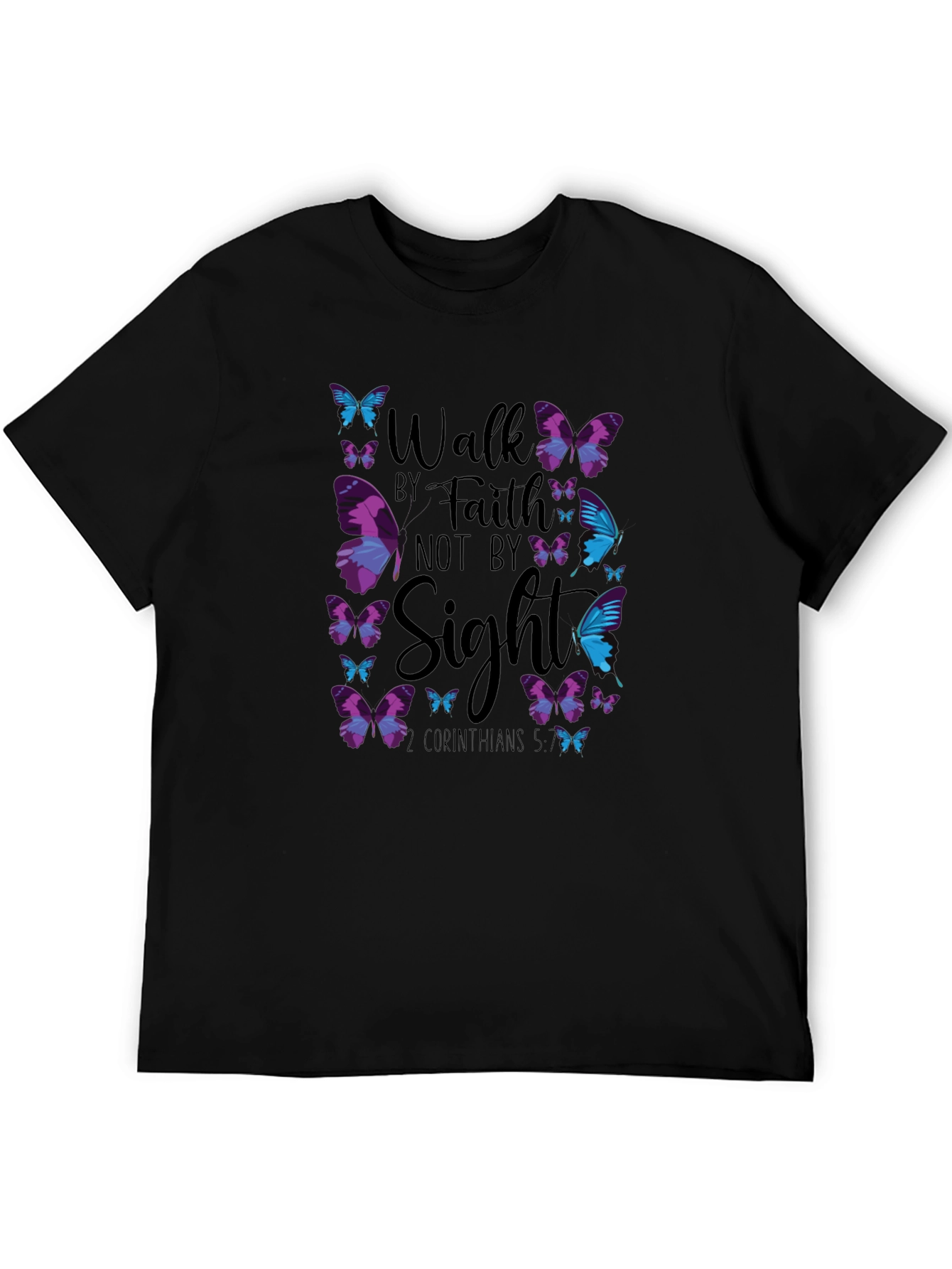 Faith Butterfly T-Shirt