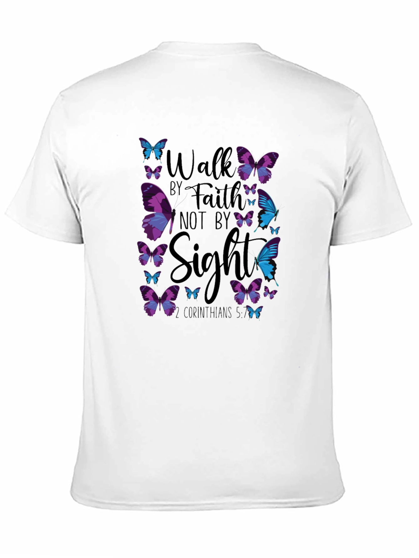 Faith Butterfly T-Shirt