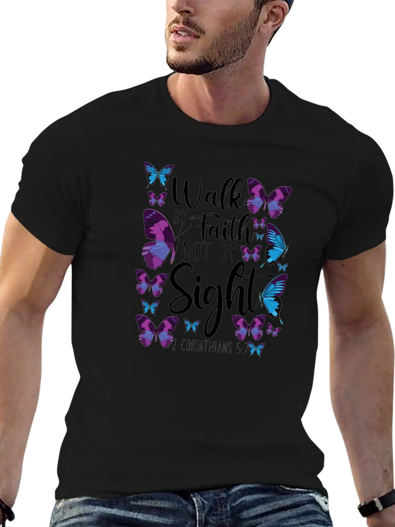 Faith Butterfly T-Shirt