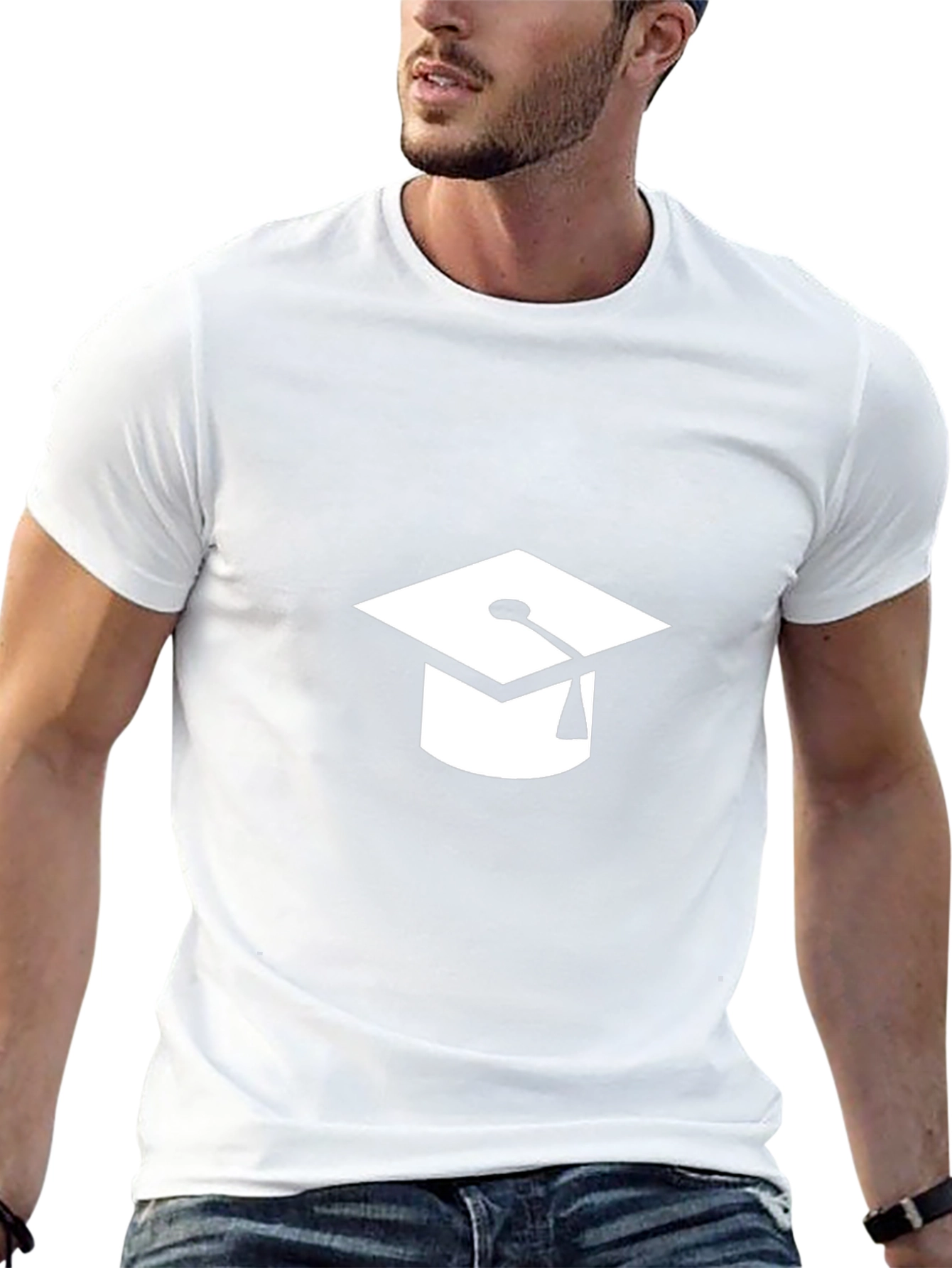 Graduation Cap T-Shirt - Celebrate in Style!