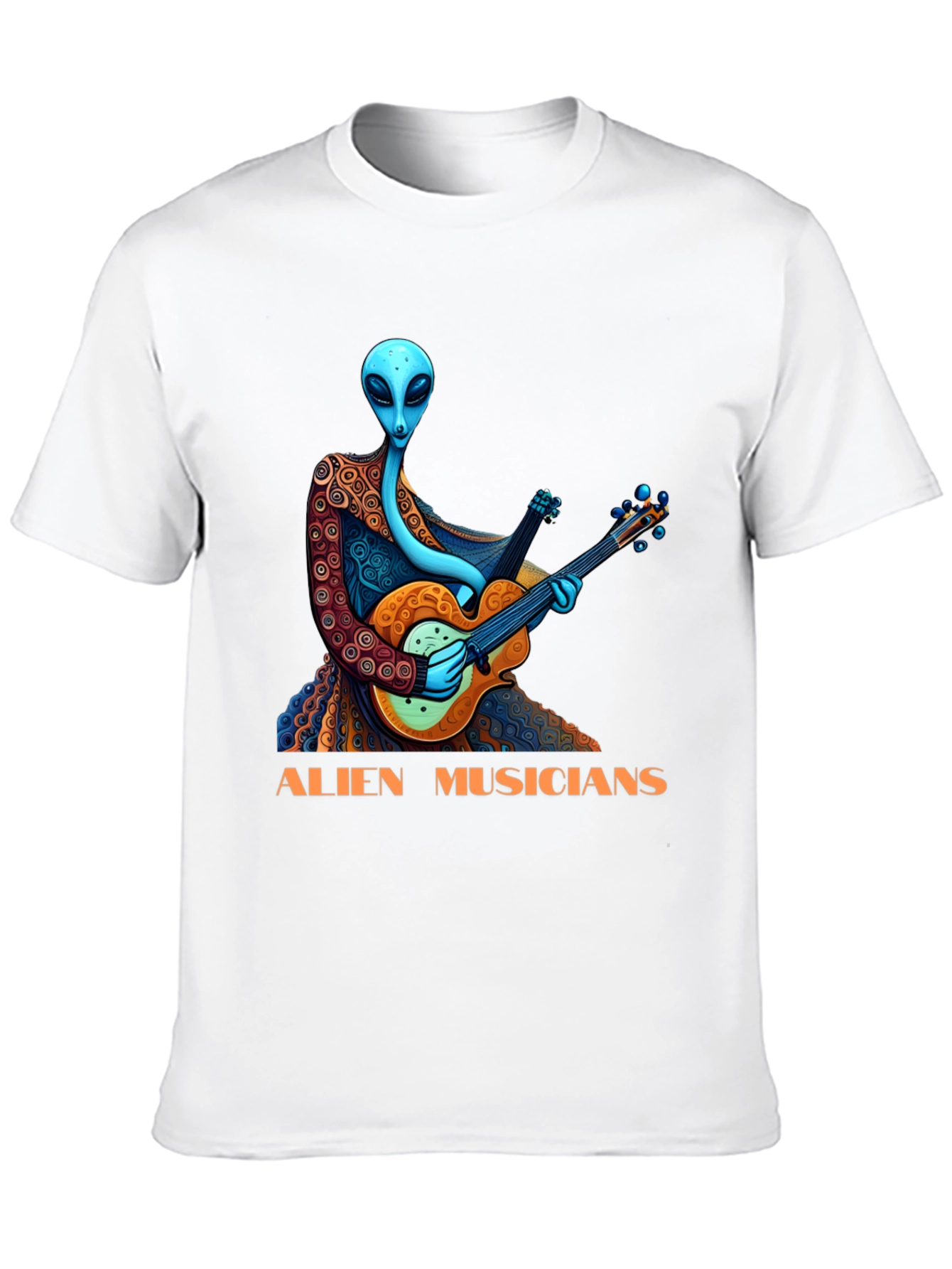 Alien Musicians Graphic T-Shirt