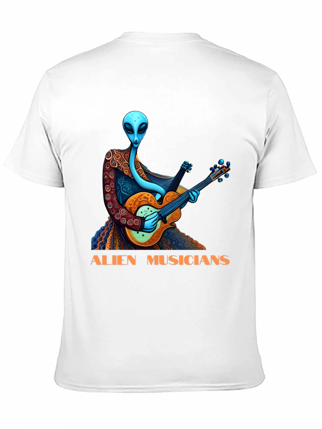 Alien Musicians Graphic T-Shirt