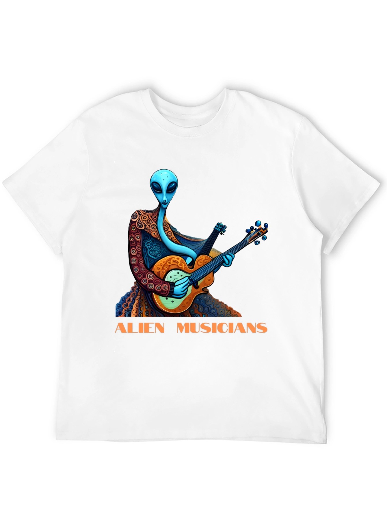 Alien Musicians Graphic T-Shirt