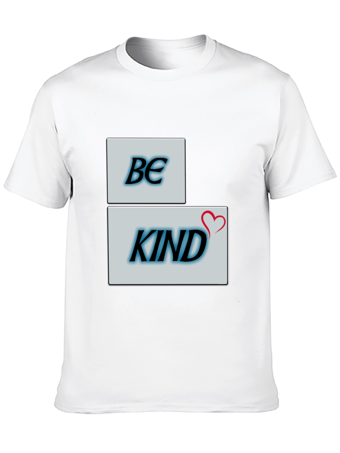 Be Kind T-Shirt - Inspirational Graphic Tee