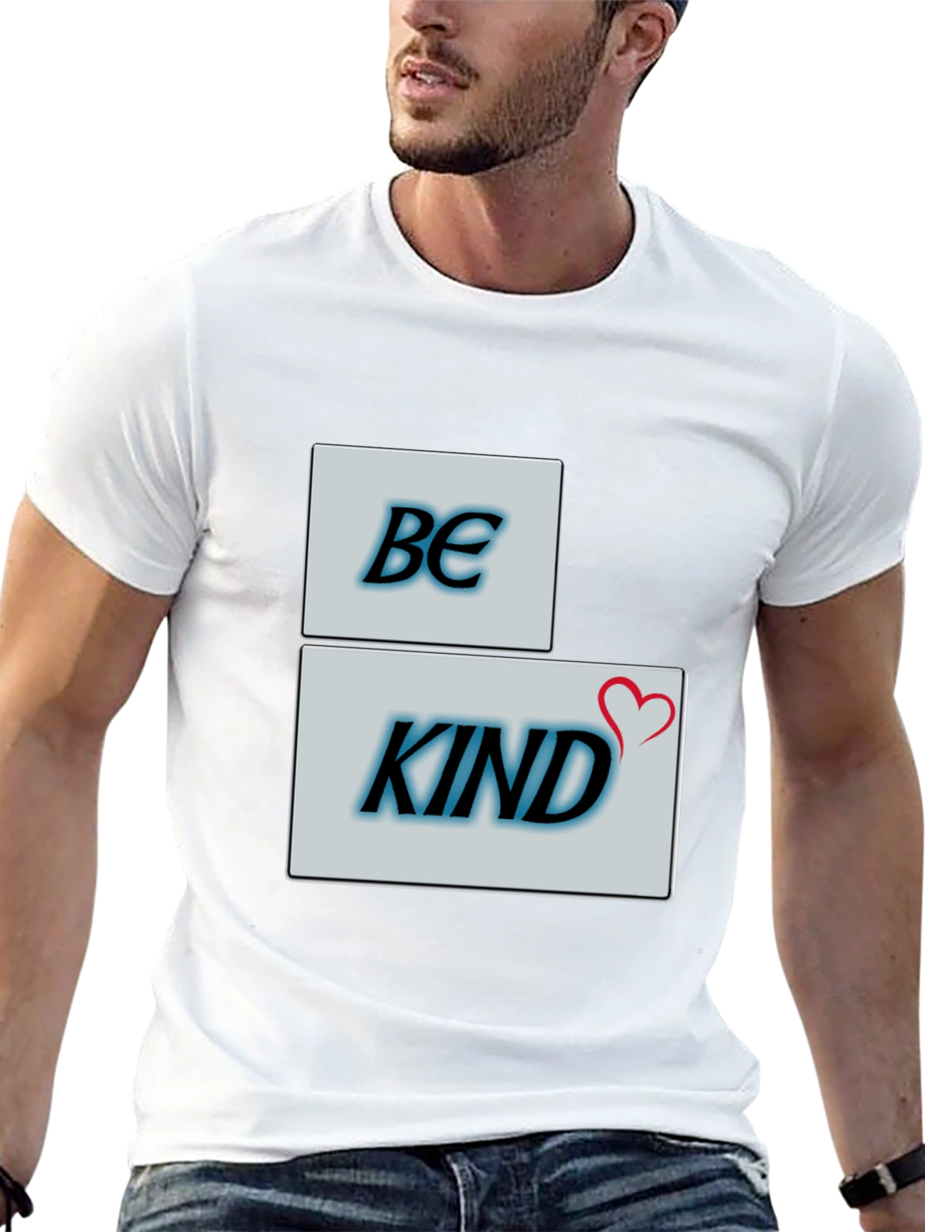 Be Kind T-Shirt - Inspirational Graphic Tee