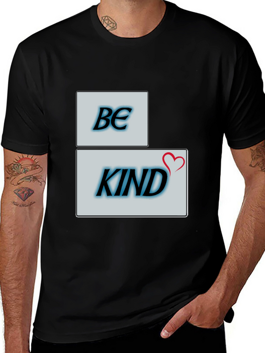 Be Kind T-Shirt - Inspirational Graphic Tee