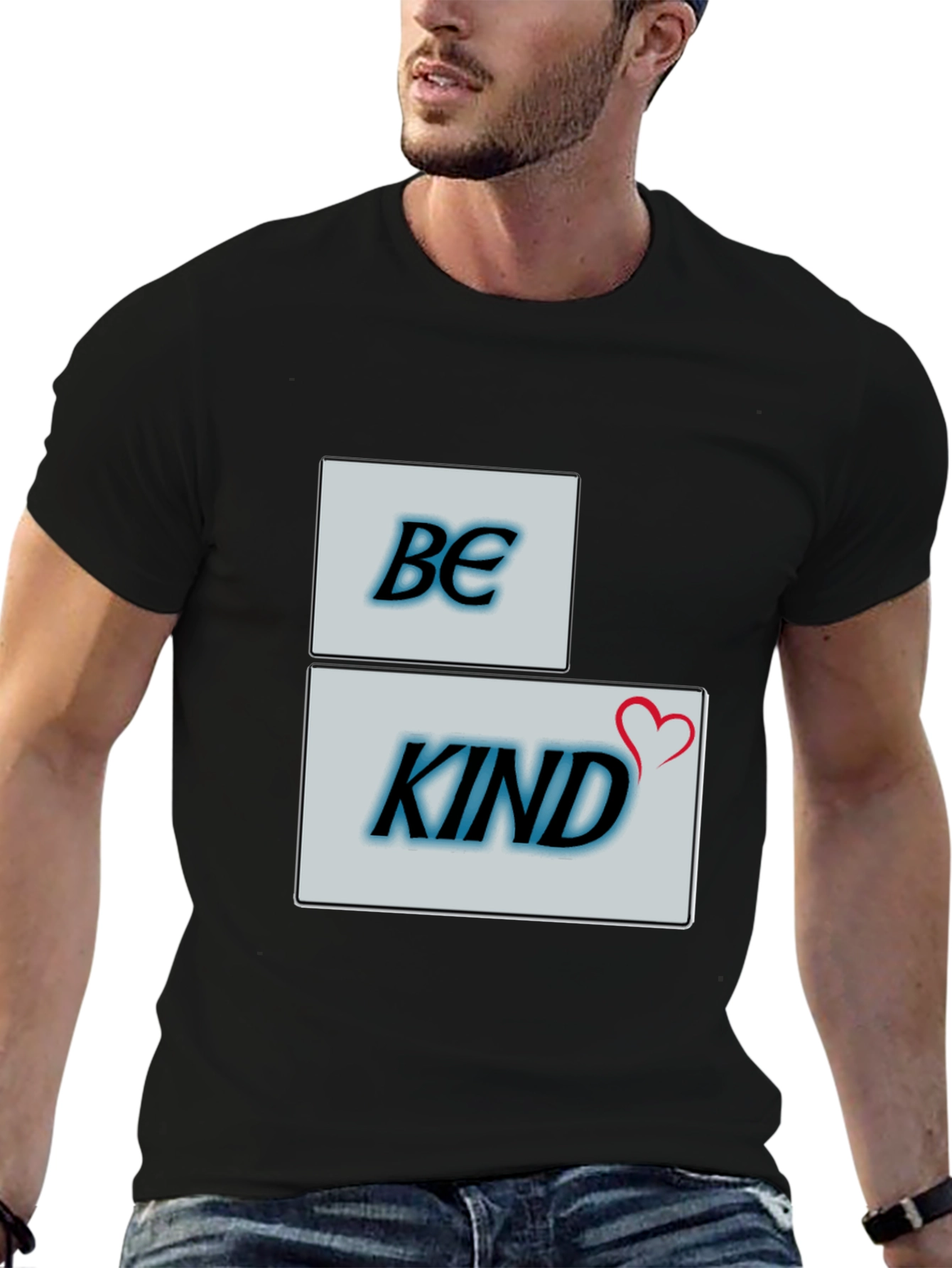 Be Kind T-Shirt - Inspirational Graphic Tee