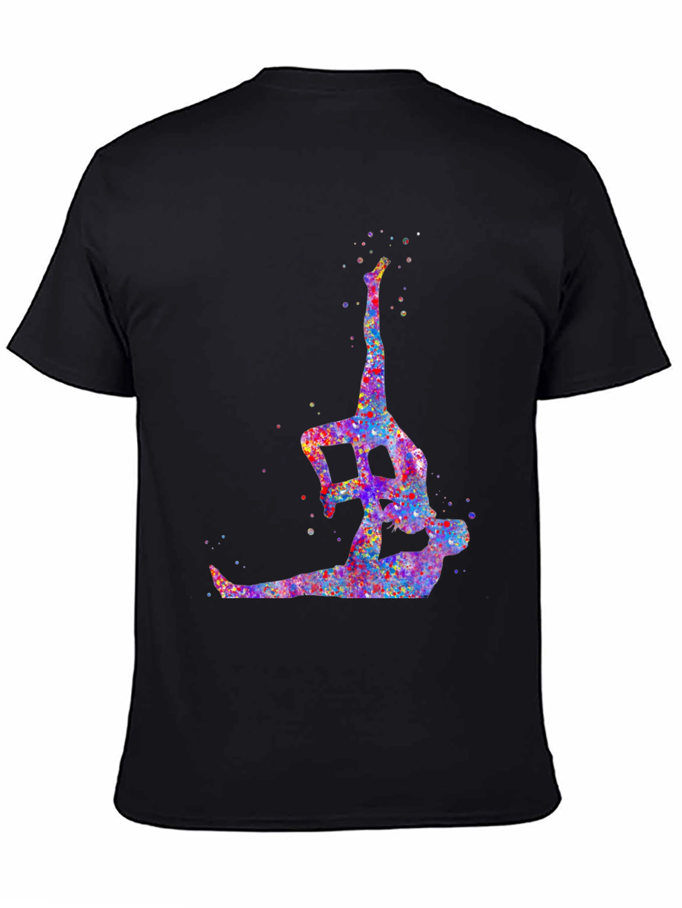Acrobatic Watercolor Graphic Tee