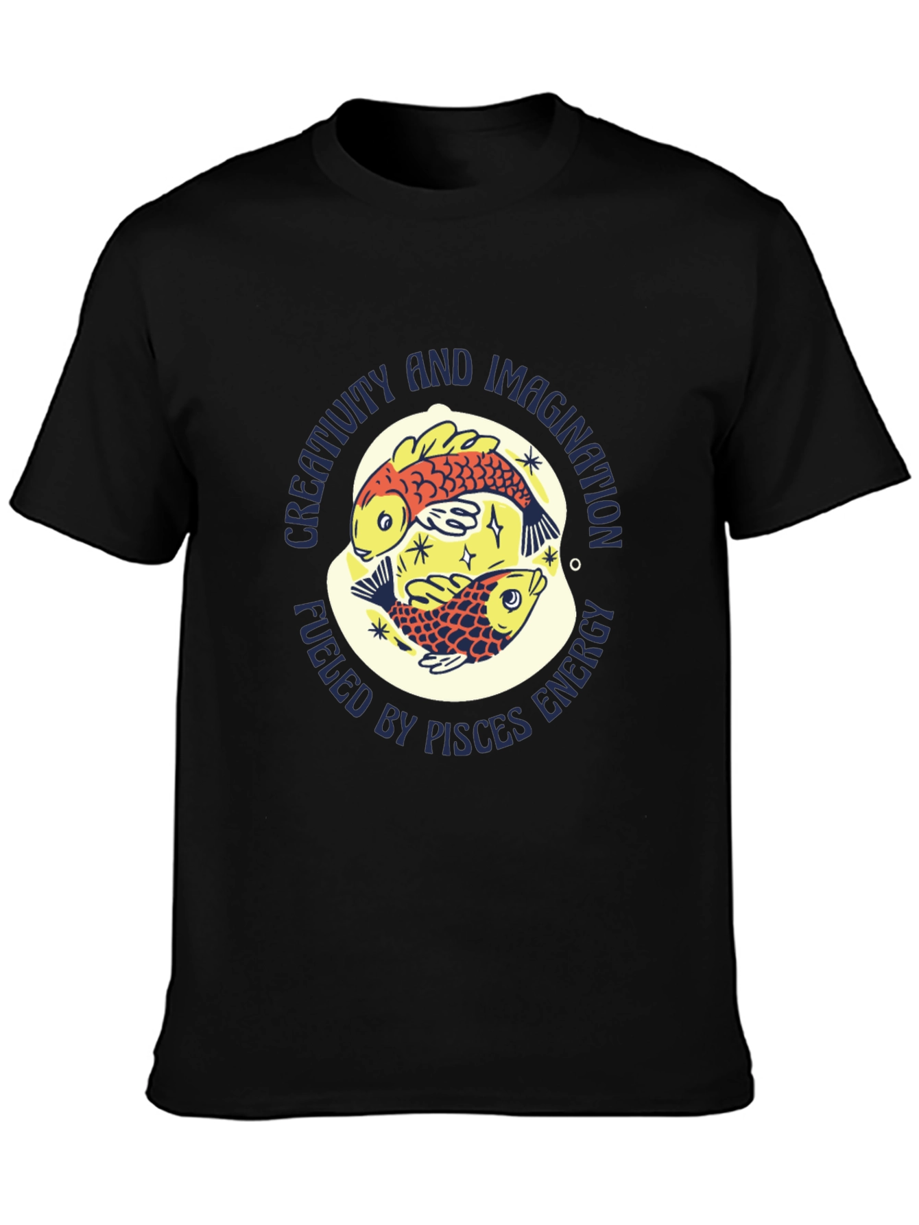 Pisces Energy Creativity Tee