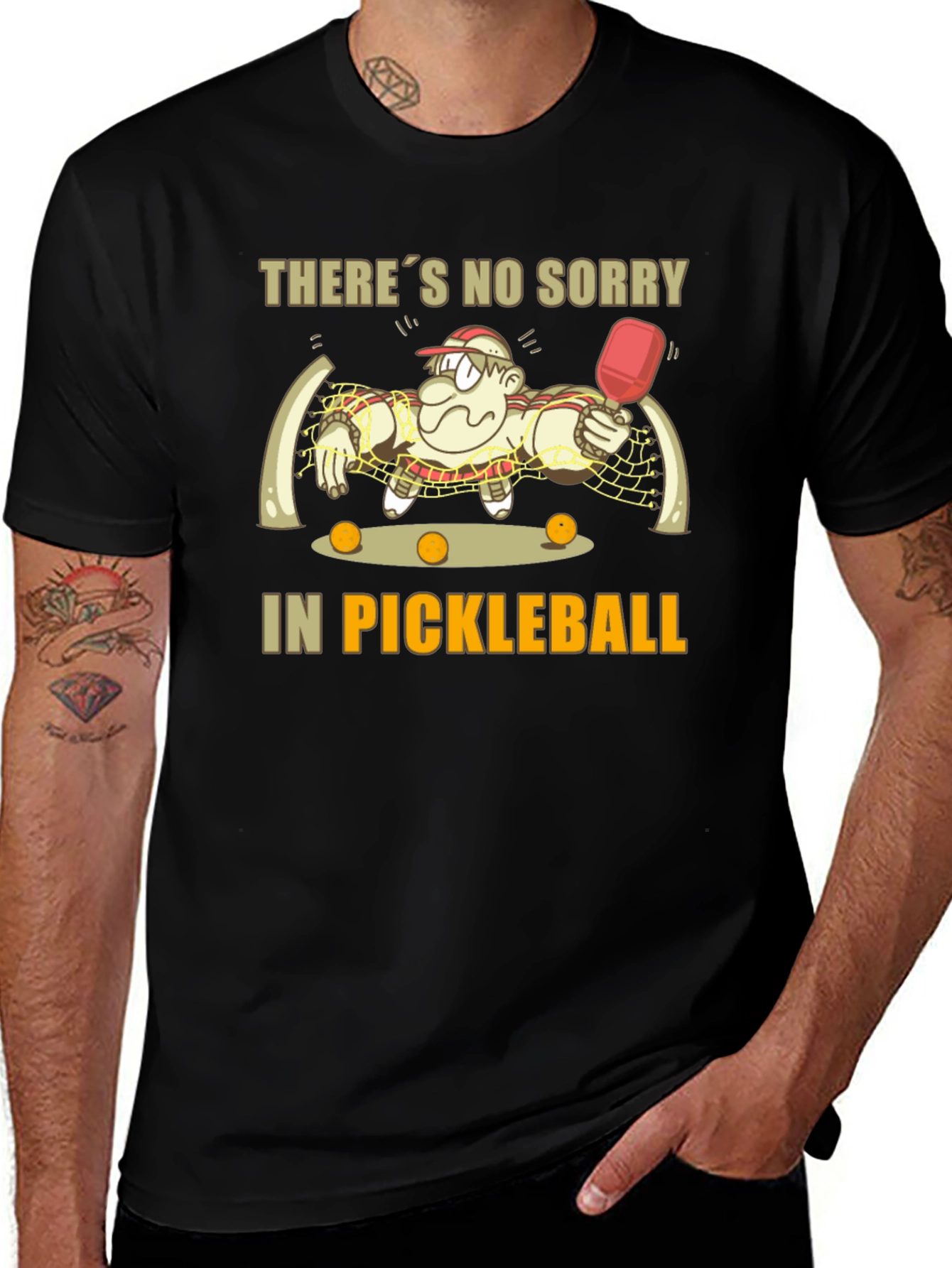 Funny Pickleball T-Shirt