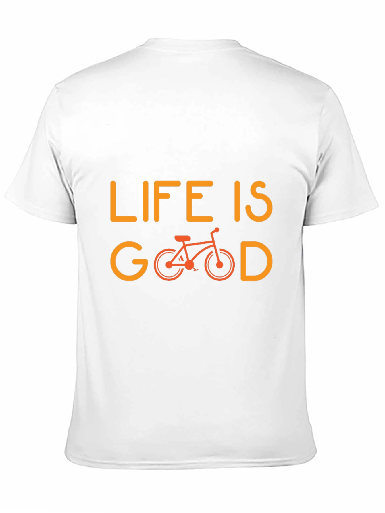 Life is Good Bicycle Graphic Tee - Black