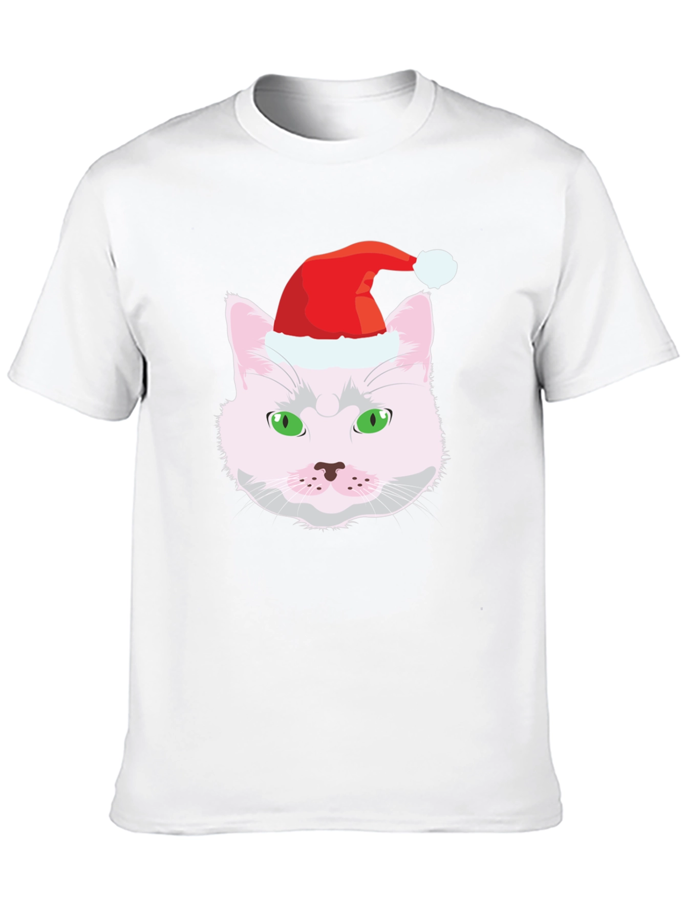 Festive Cat T-Shirt