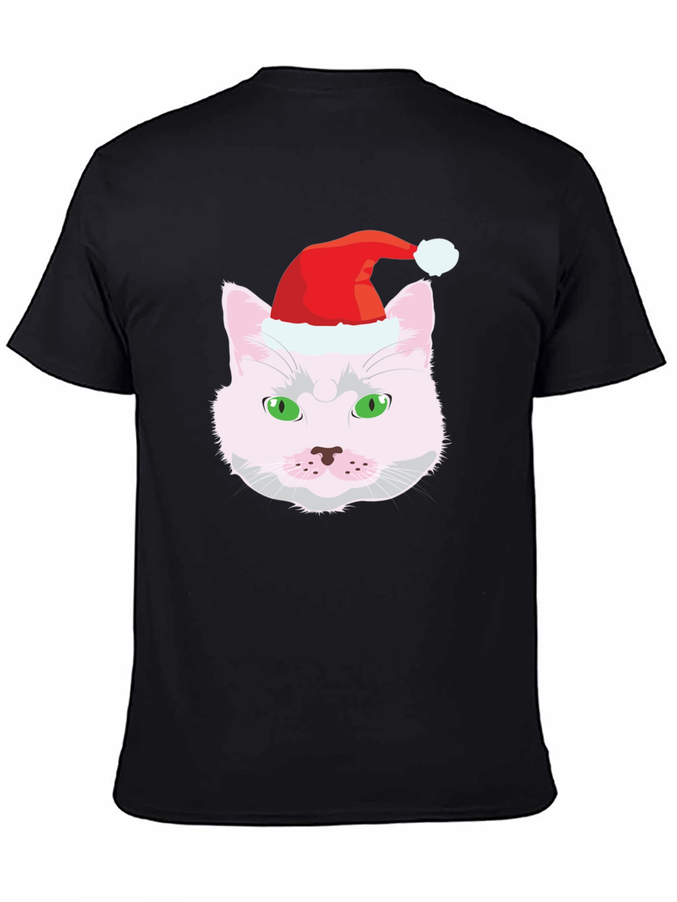 Festive Cat T-Shirt