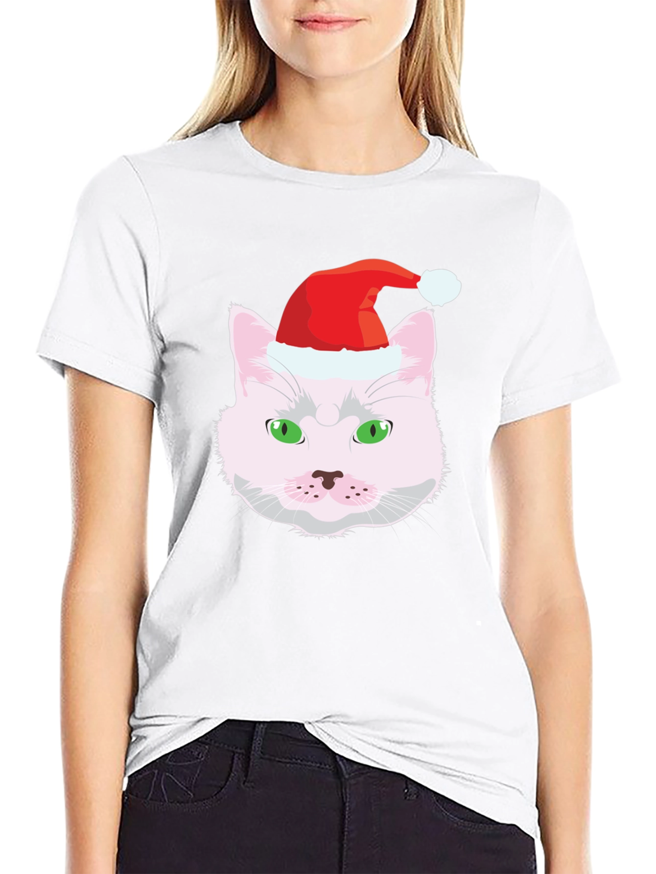 Festive Cat T-Shirt