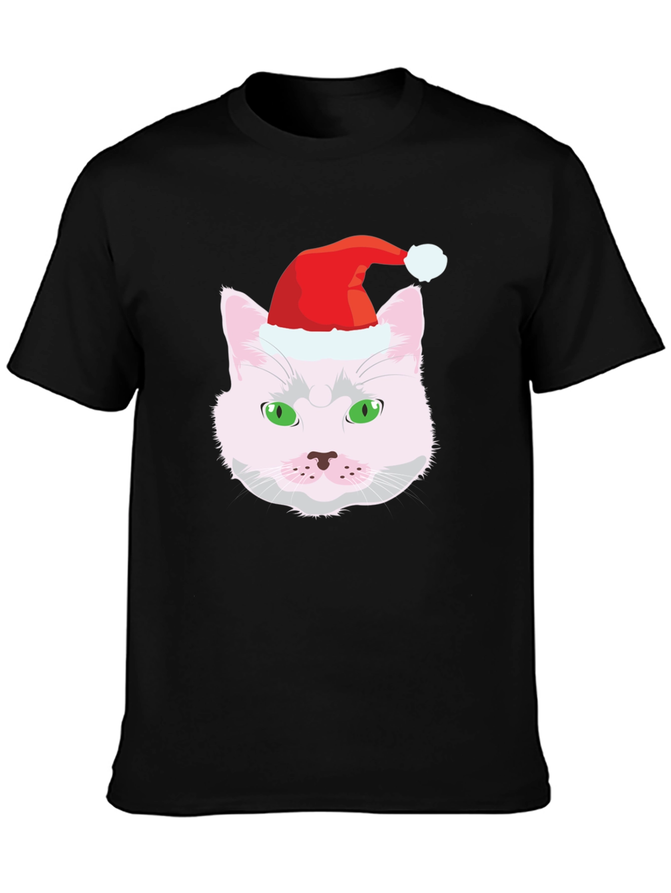 Festive Cat T-Shirt