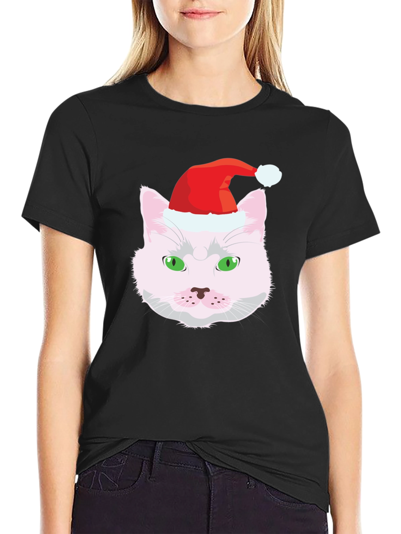 Festive Cat T-Shirt