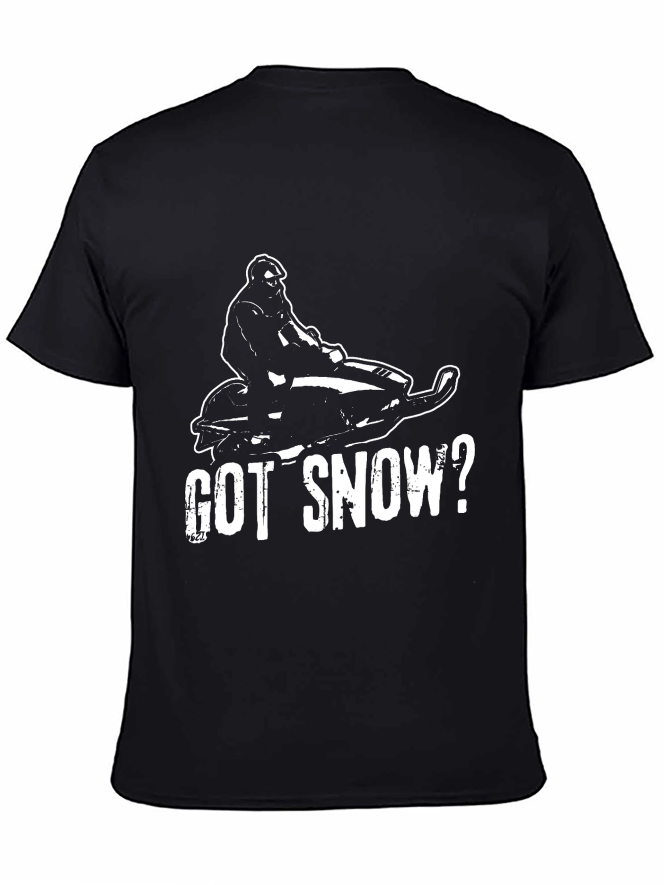 Got Snow? Graphic Tee - Black
