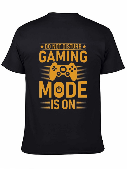 Gaming Mode On T-Shirt - Gamer Apparel
