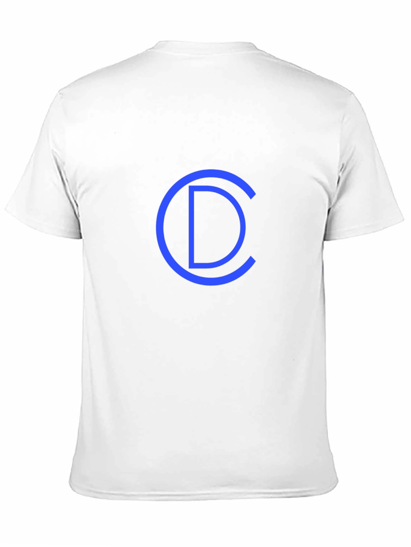 Cool Blue CD Graphic Black T-Shirt
