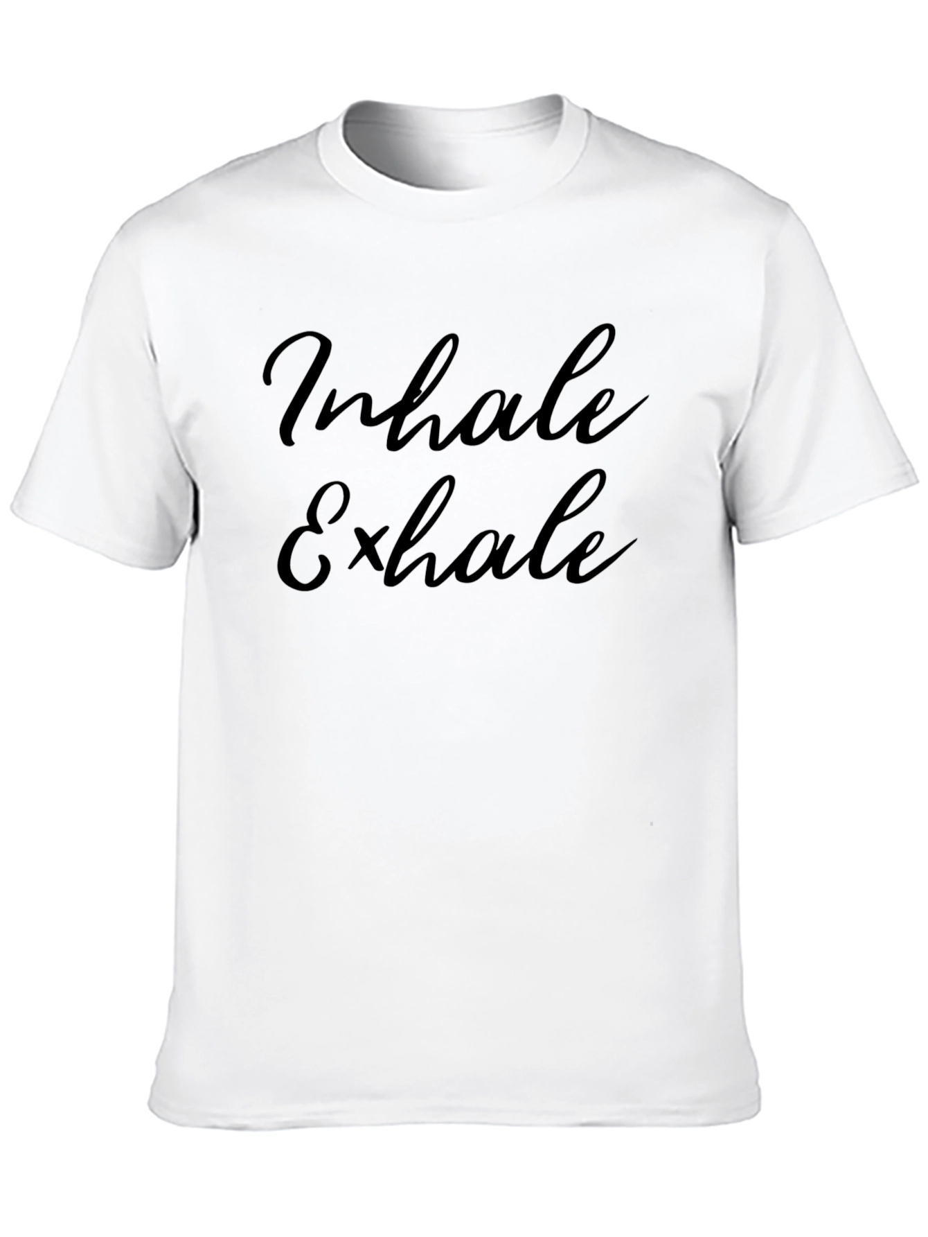 Inhale Exhale Graphic Tee - Relaxed Fit