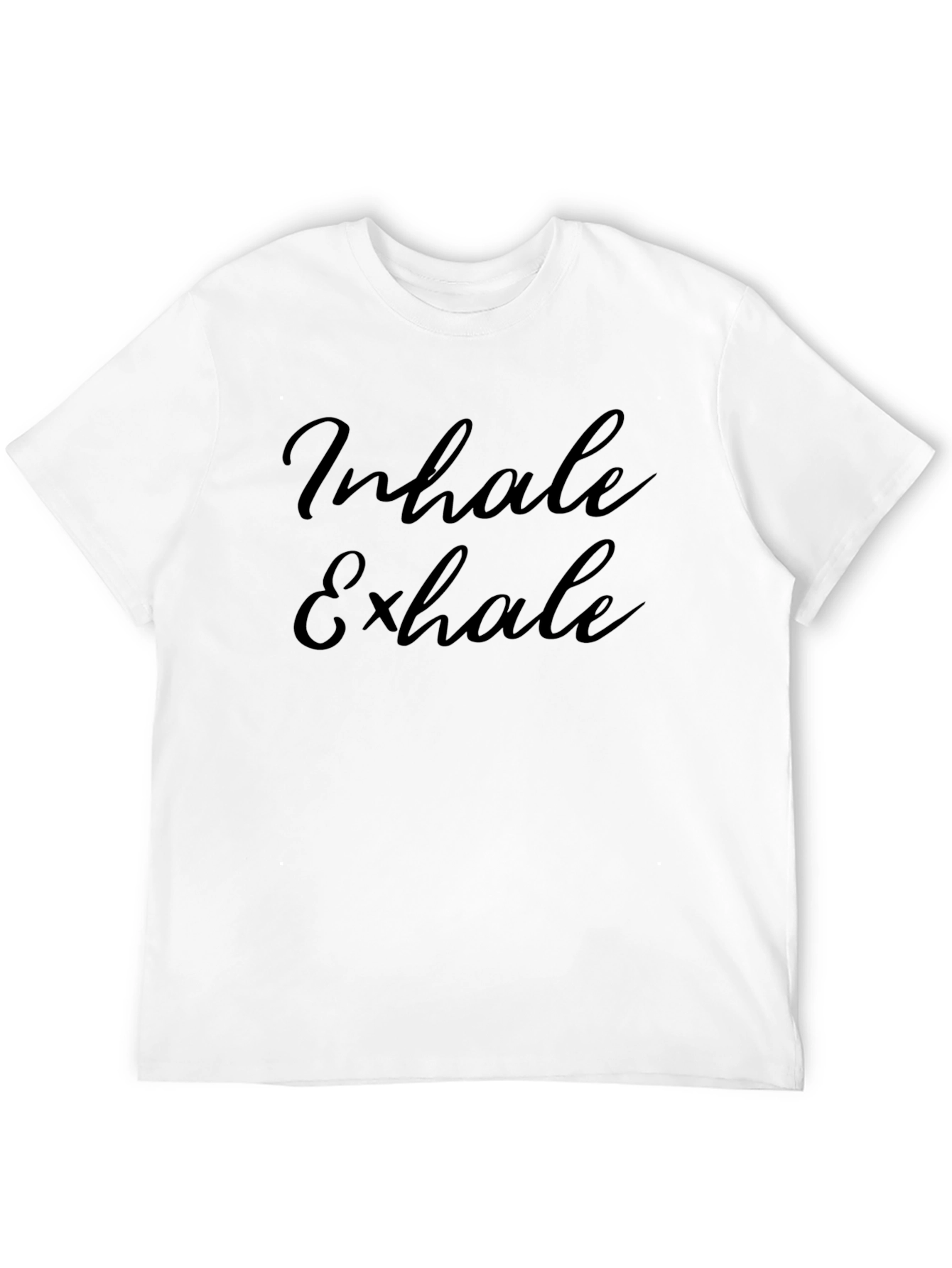 Inhale Exhale Graphic Tee - Relaxed Fit
