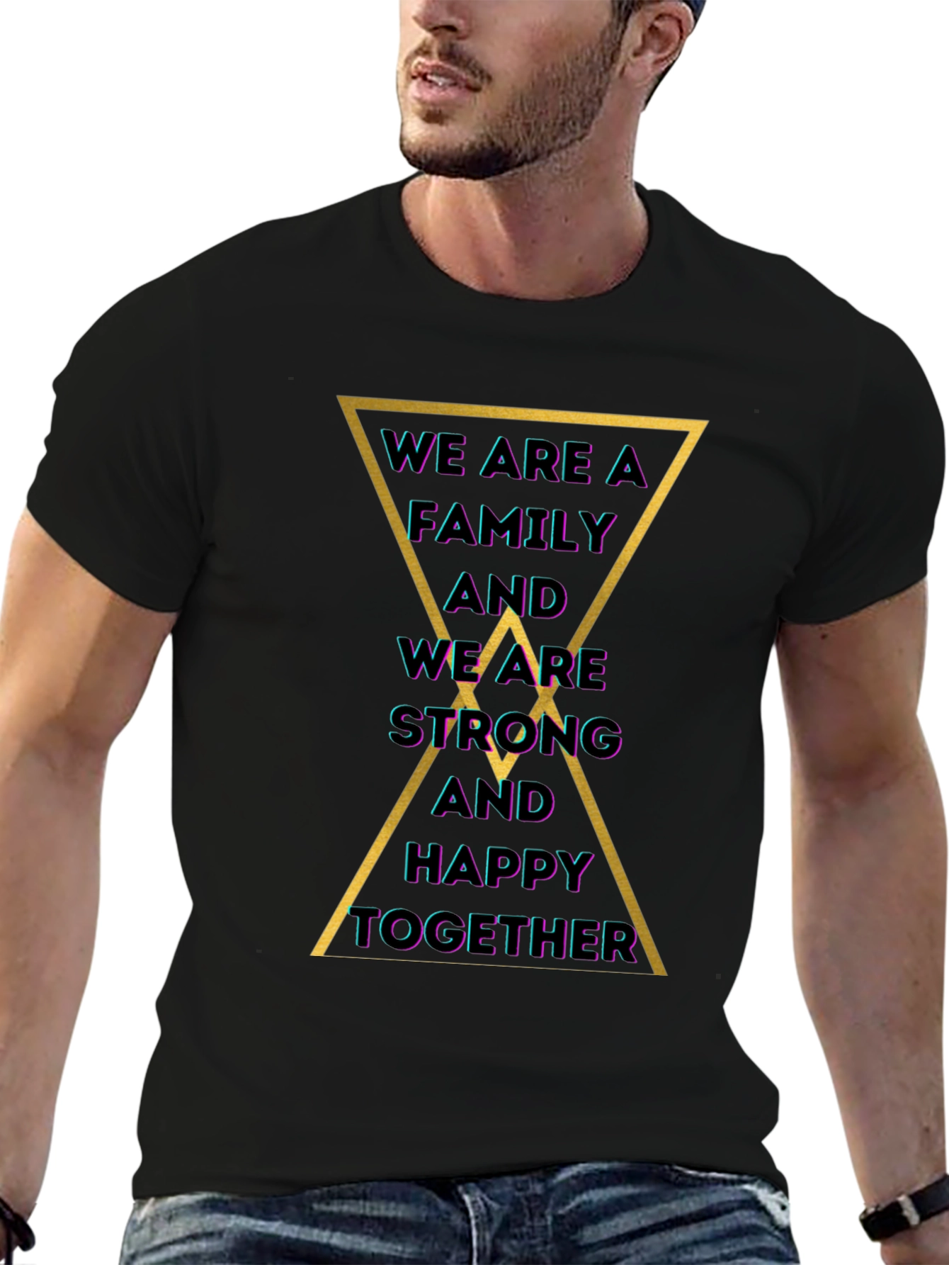 Family Strength T-Shirt - Unisex Graphic Tee