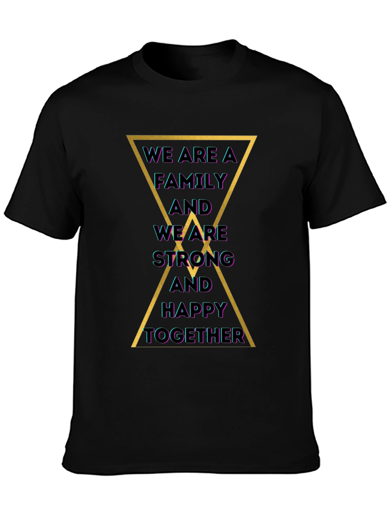 Family Strength T-Shirt - Unisex Graphic Tee