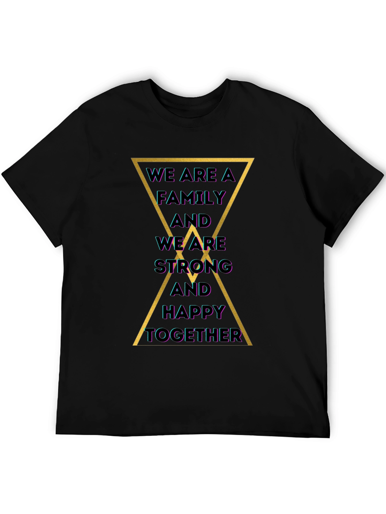 Family Strength T-Shirt - Unisex Graphic Tee