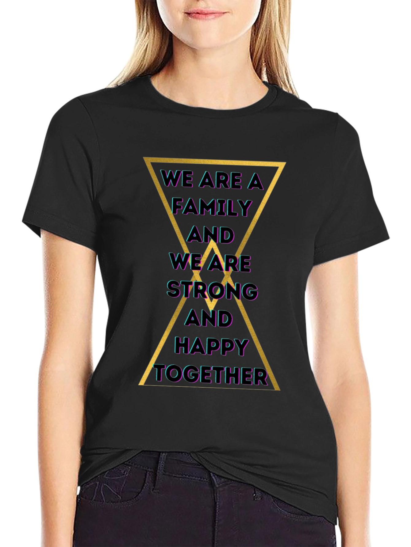 Family Strength T-Shirt - Unisex Graphic Tee