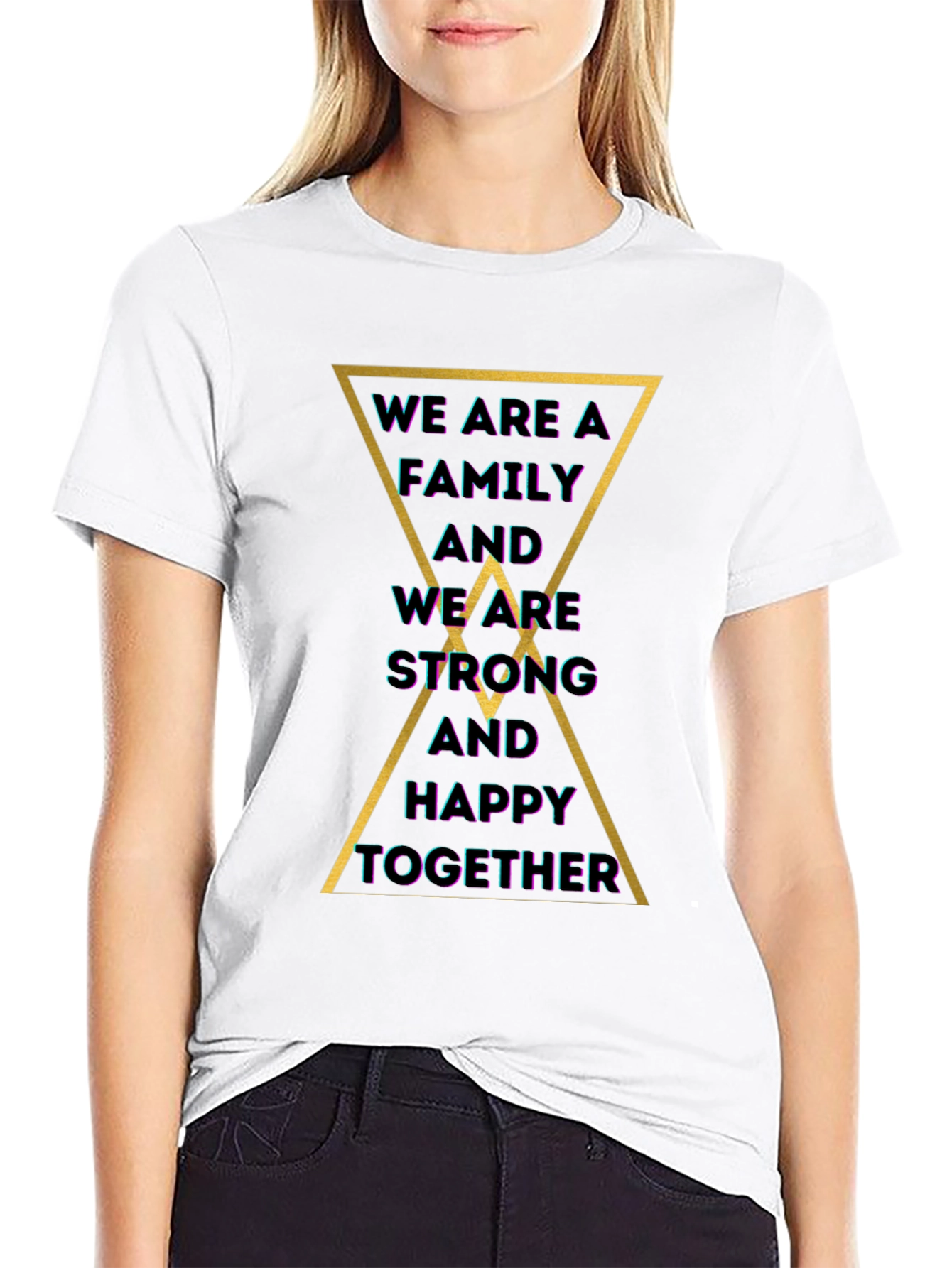 Family Strength T-Shirt - Unisex Graphic Tee