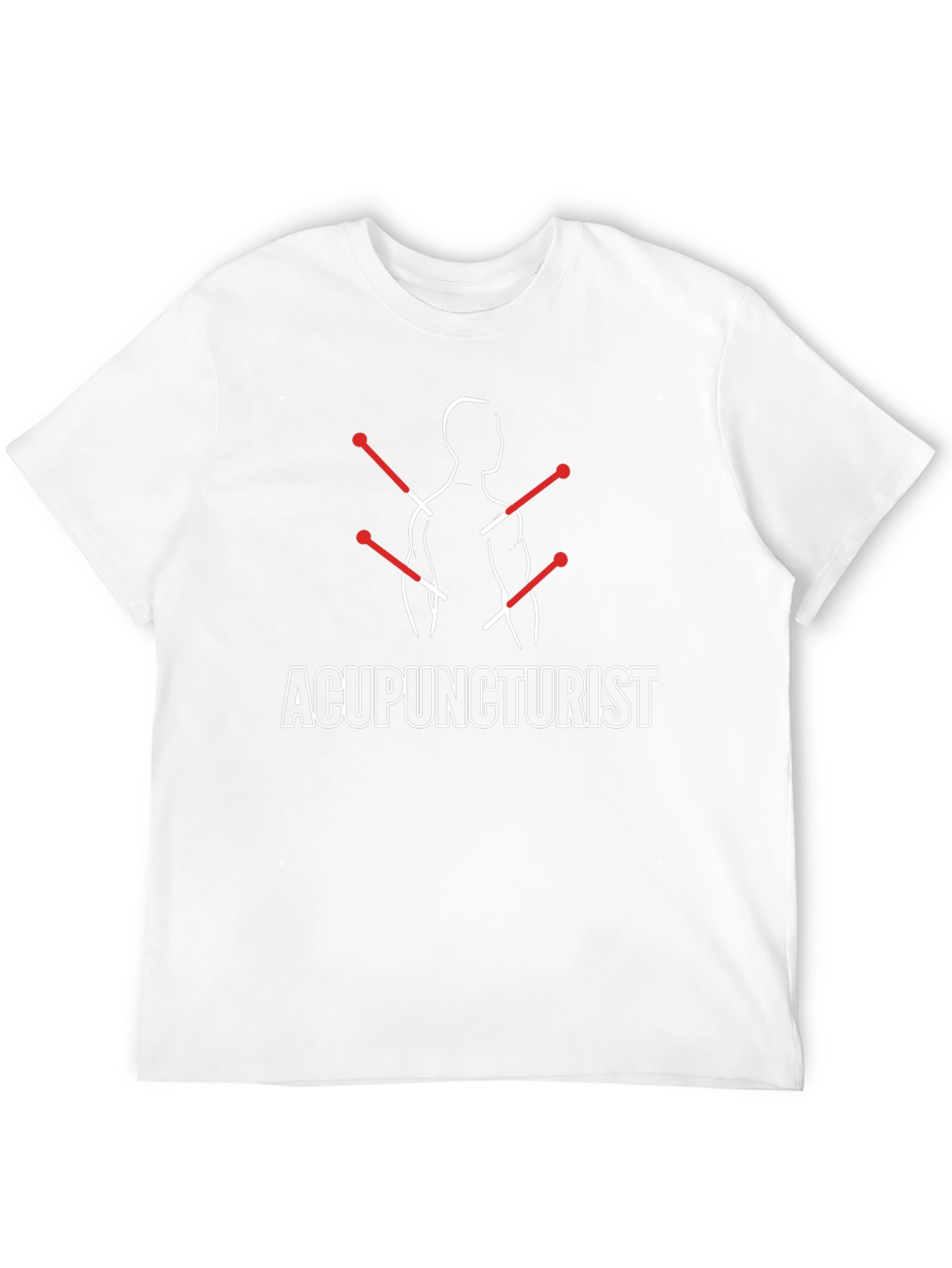 Acupuncturist Graphic T-Shirt - Unisex Casual Tee