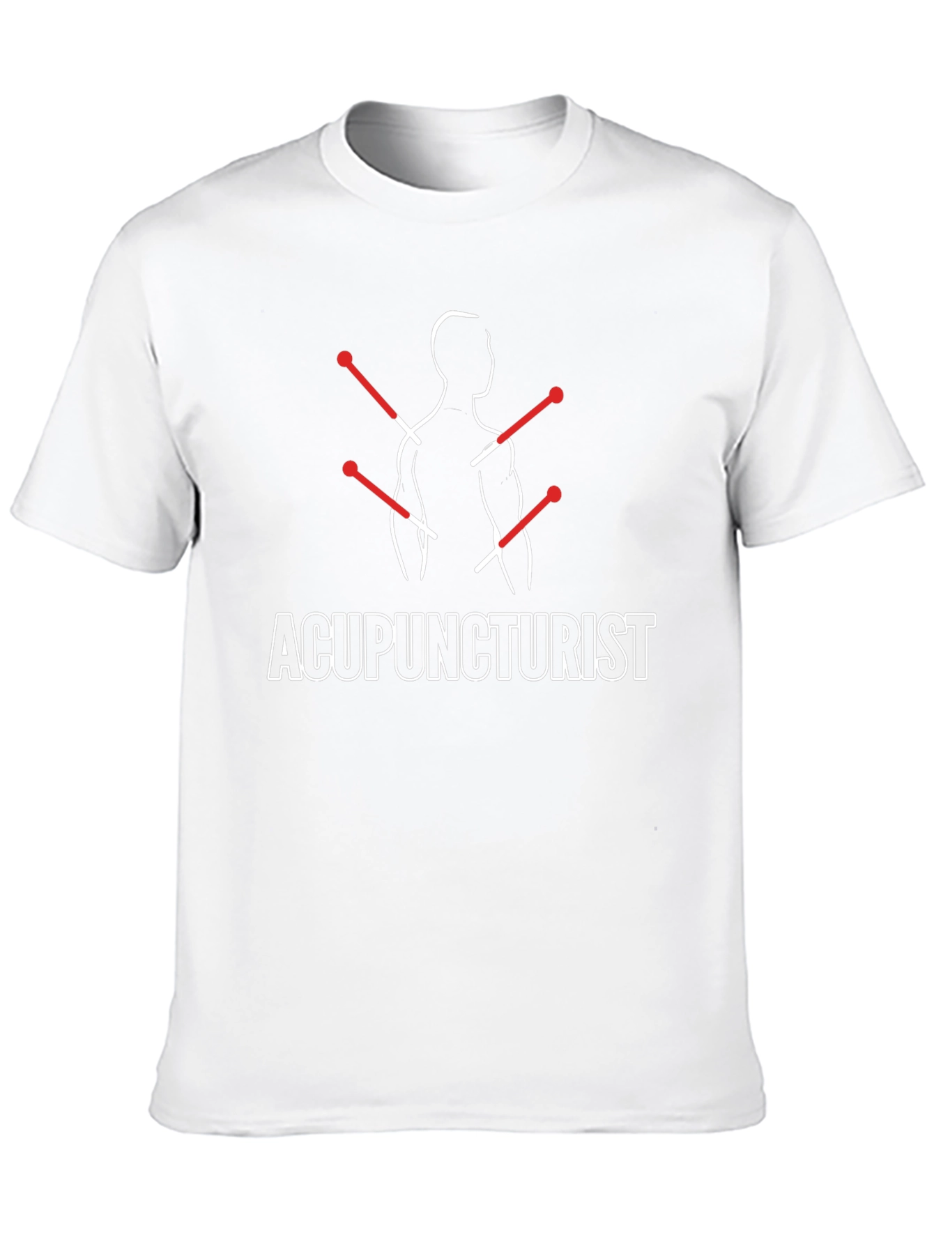 Acupuncturist Graphic T-Shirt - Unisex Casual Tee